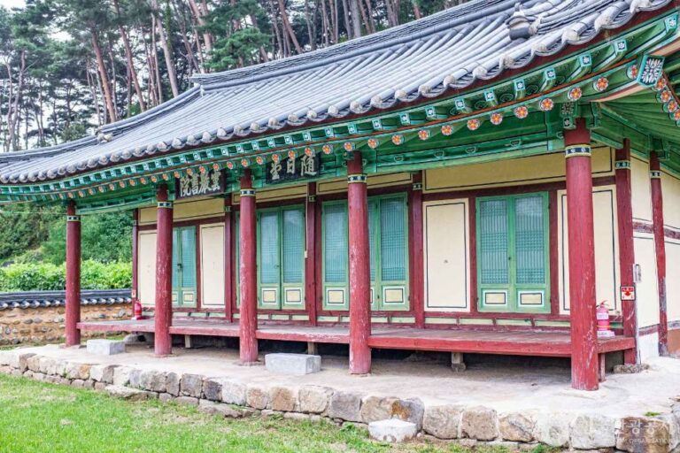 [경북] 운암서원(울진)