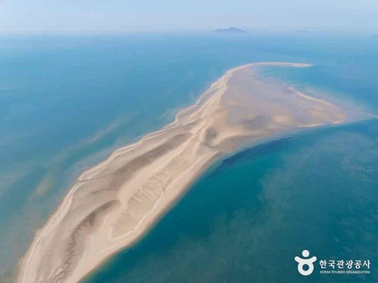 [인천] 풀등모래섬