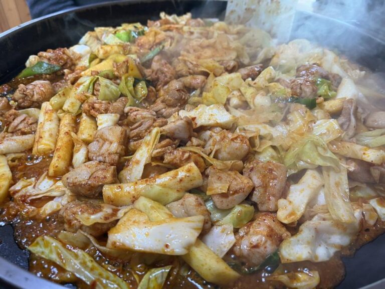 [경북] 시민닭갈비막국수