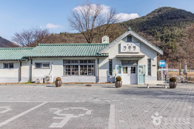 [경북] 카페 가은역(문경 구 가은역)