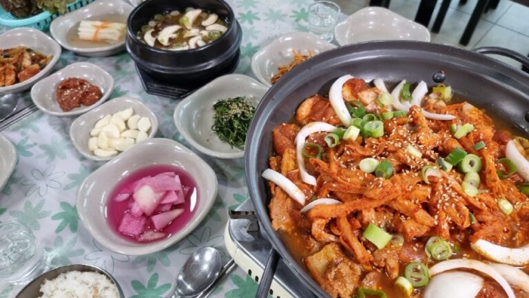[경북] 한국관식당