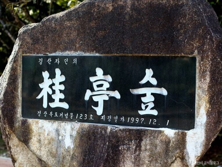 [경북] 자인계정숲(경산 자인의계정숲)