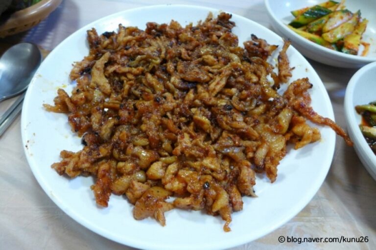 [경북] 입암약수식당