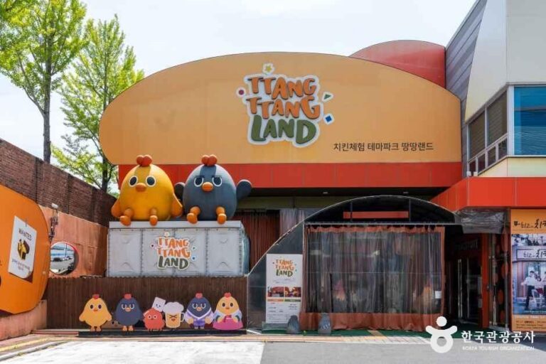 [대구] 치킨체험 테마파크 땅땅치킨랜드