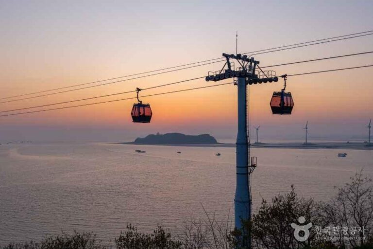 [경기] 서해랑 제부도 해상케이블카