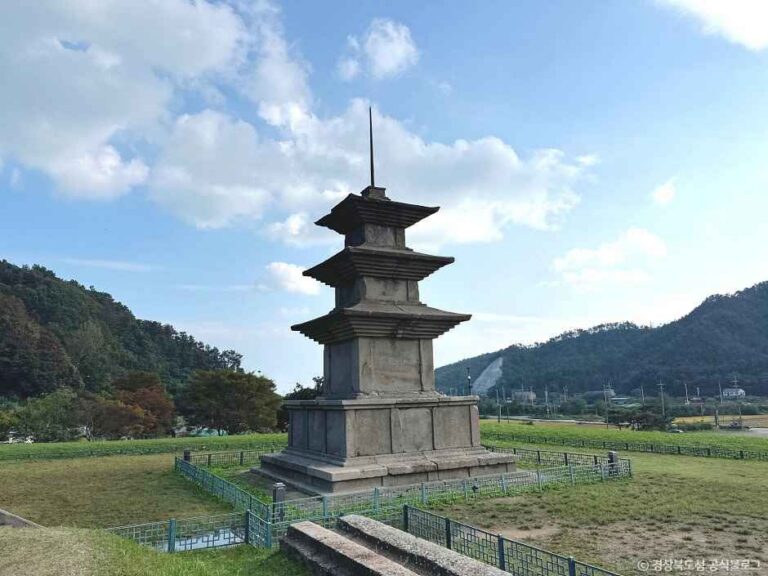 [경북] 경주 감은사지