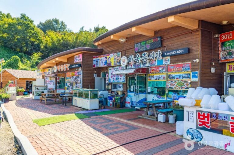 [경남] 하동재첩특화마을