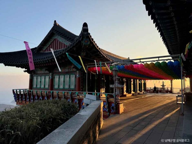 [경남] 금산 보리암(남해)