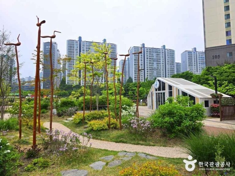 [서울] 문래동꽃밭정원