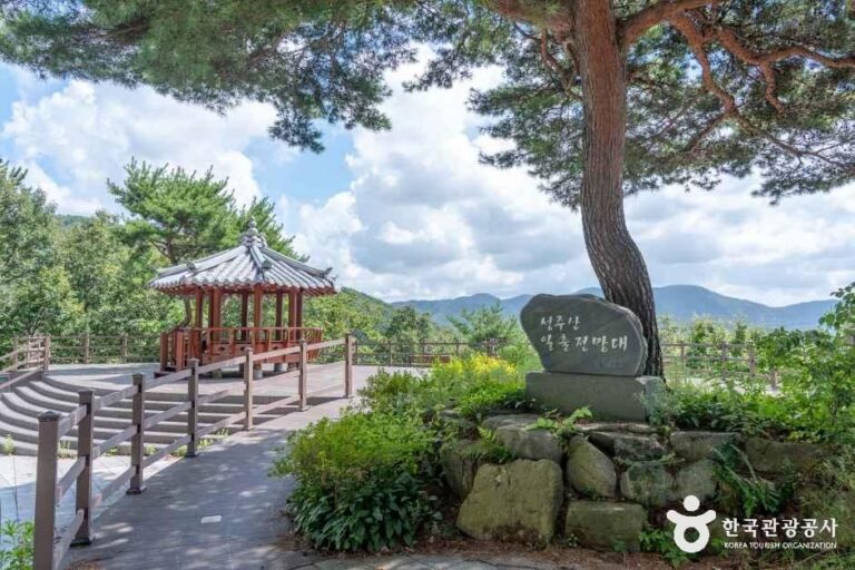 [충남] 성주산일출전망대