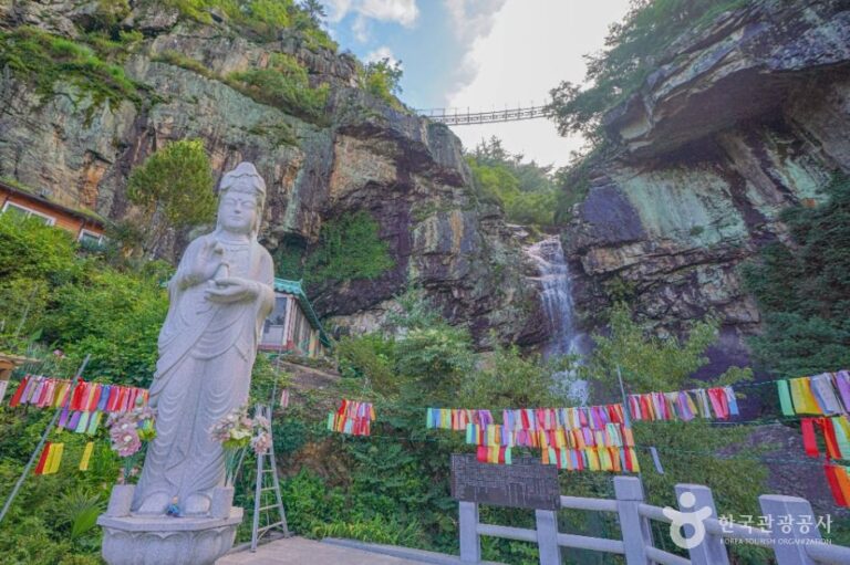 [경남] 구절산 폭포암