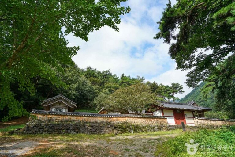 [경남] 하동 모한재