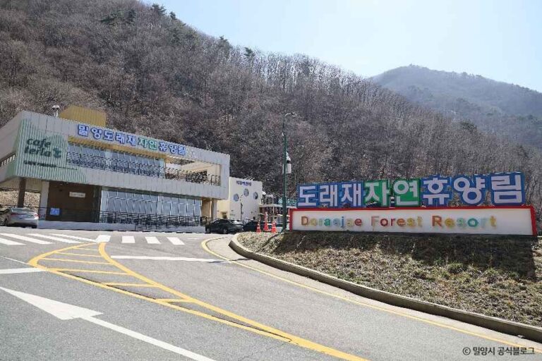 [경남] 밀양 도래재 자연휴양림