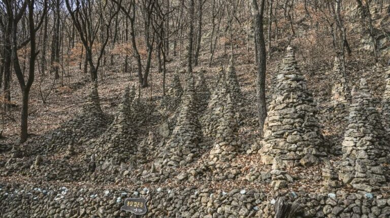 [경남] 팔룡산 돌탑공원
