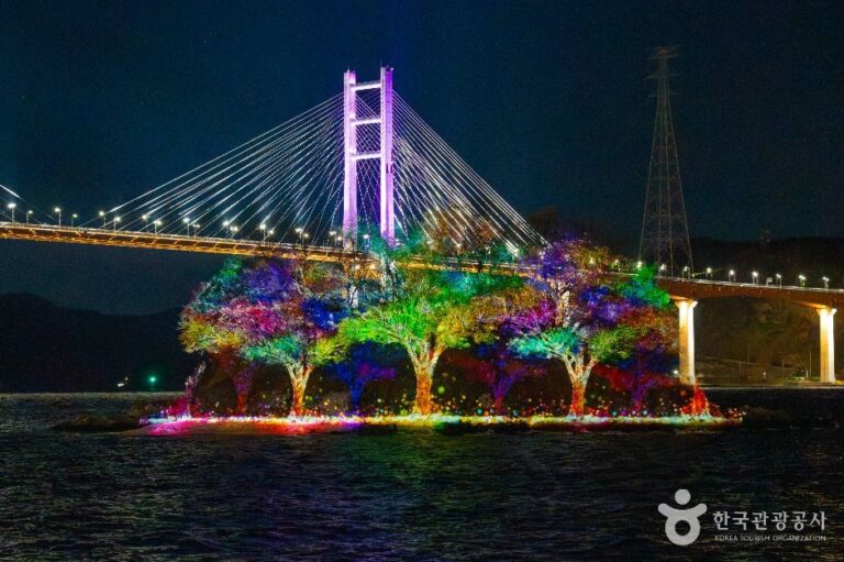 [경남] 귀산 개구리섬 프로젝션 맵핑