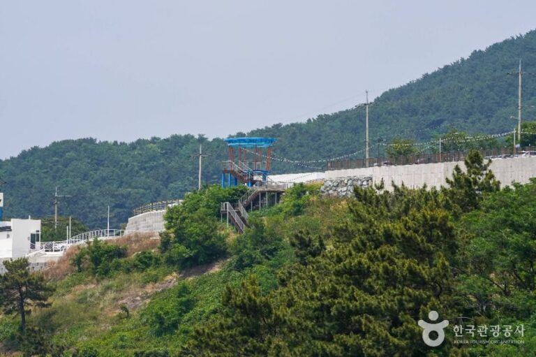 [경남] 노을이 물드는 언덕