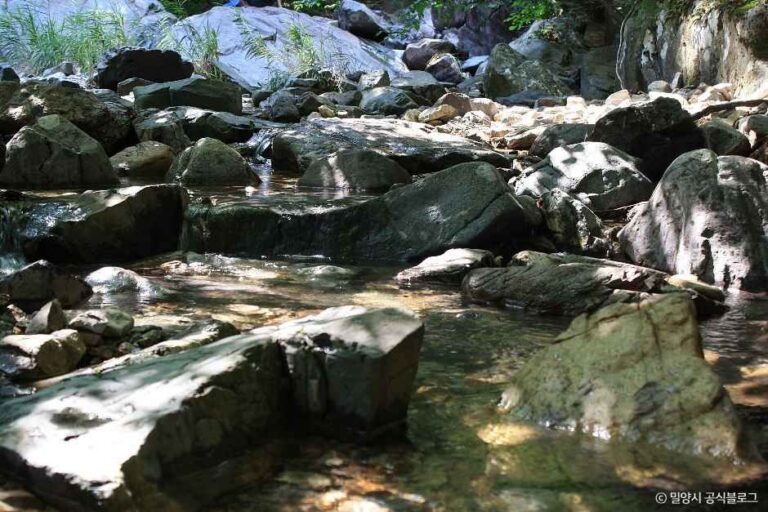 [경남] 구만계곡(밀양)