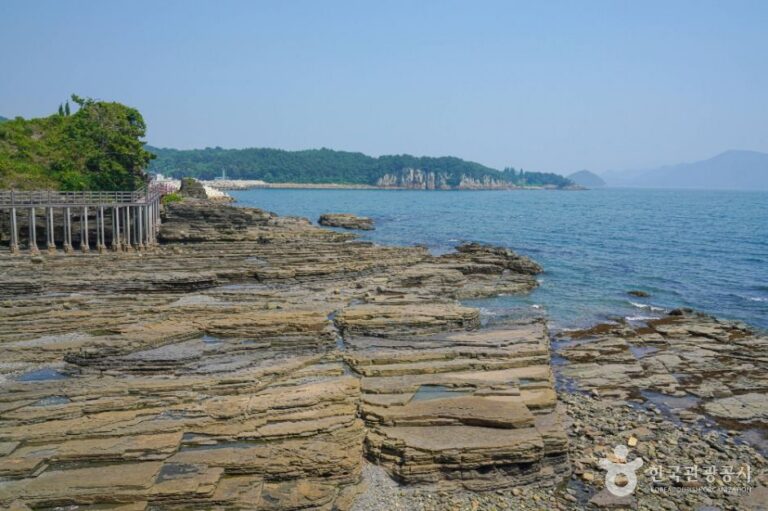 [경남] 상족암군립공원
