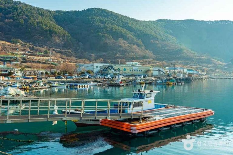 [경남] 거제 어구낚시마을