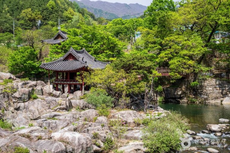 [경남] 함양 화림동 거연정 일원