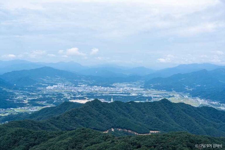 [경남] 감악산(거창)