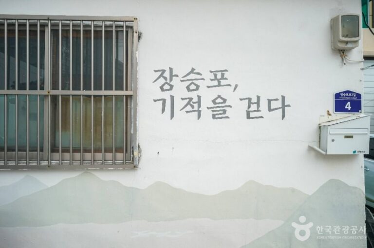 [경남] 장승포 기적의 길