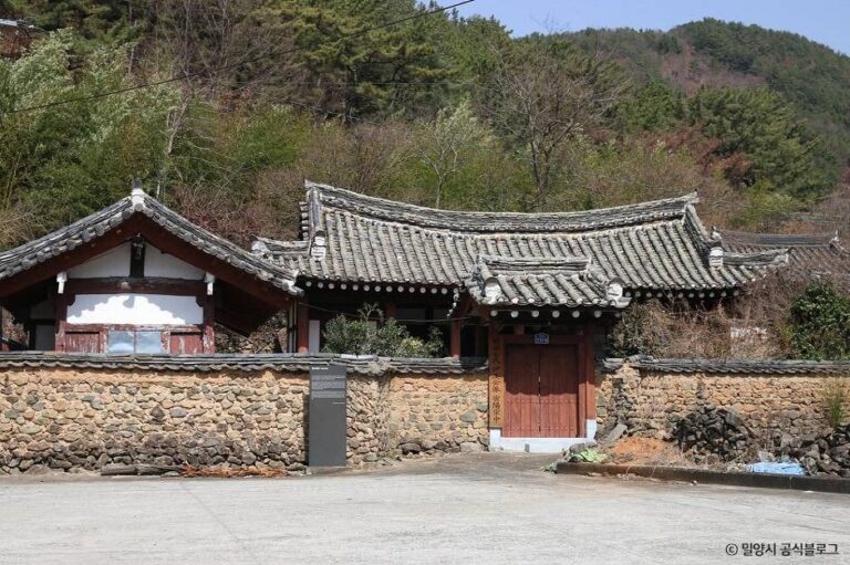 [경남] 용산서원(밀양)