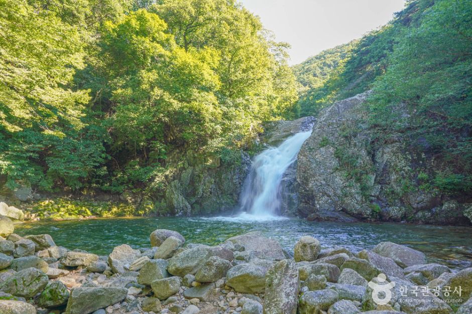 [경남] 기백산 용추계곡과 용추폭포