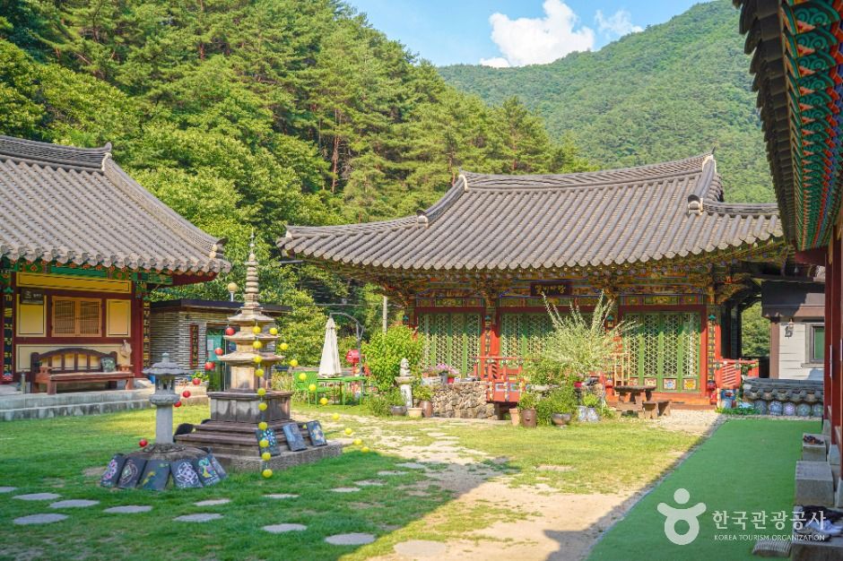 [경남] 문수암(산청)