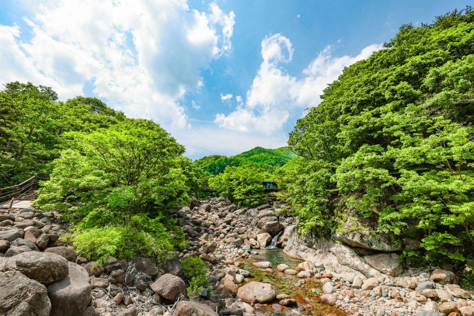 [경남] 중산리계곡