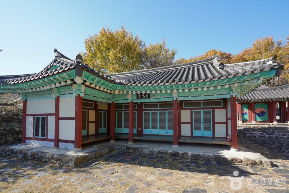 [경남] 경충사(정기룡장군유허지)
