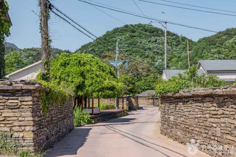 [경남] 고성 학동마을 옛 담장