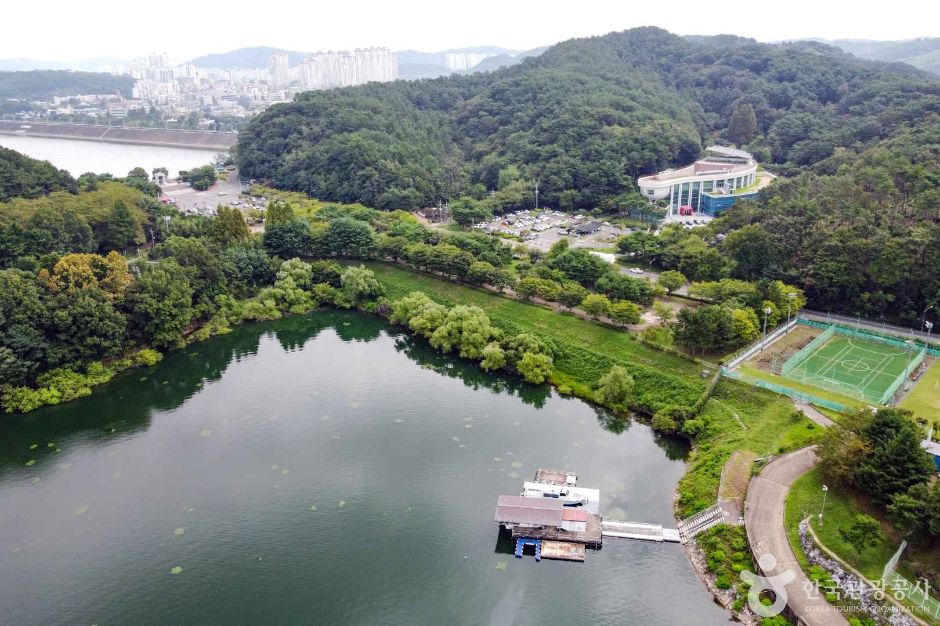 [경남] 남강댐 노을공원