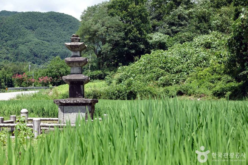 [경남] 거창 갈계리 삼층석탑