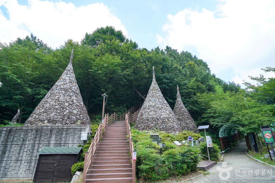 [경남] 팔용산 돌탑