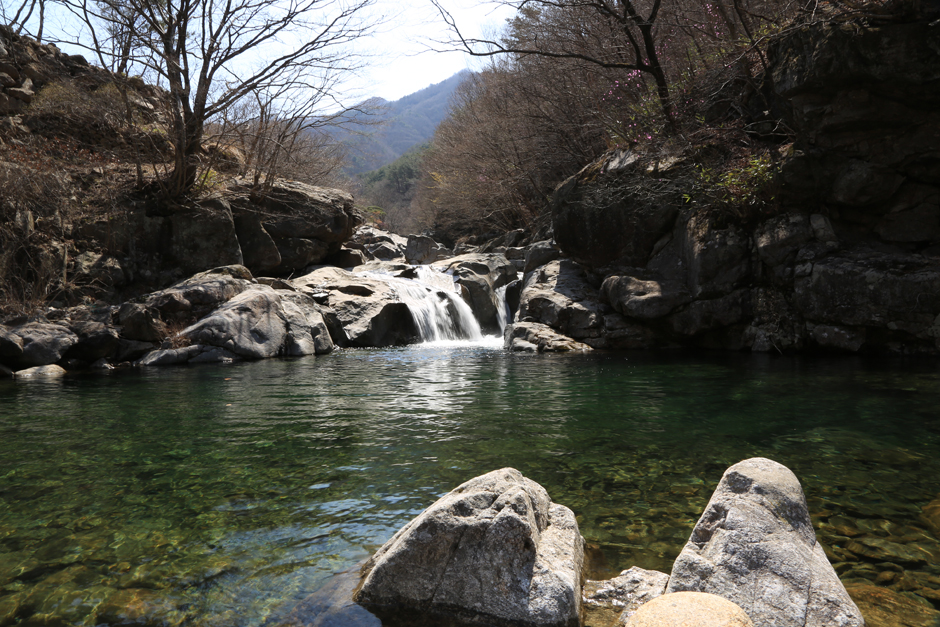 [경남] 단천계곡(지리산단천마을계곡)