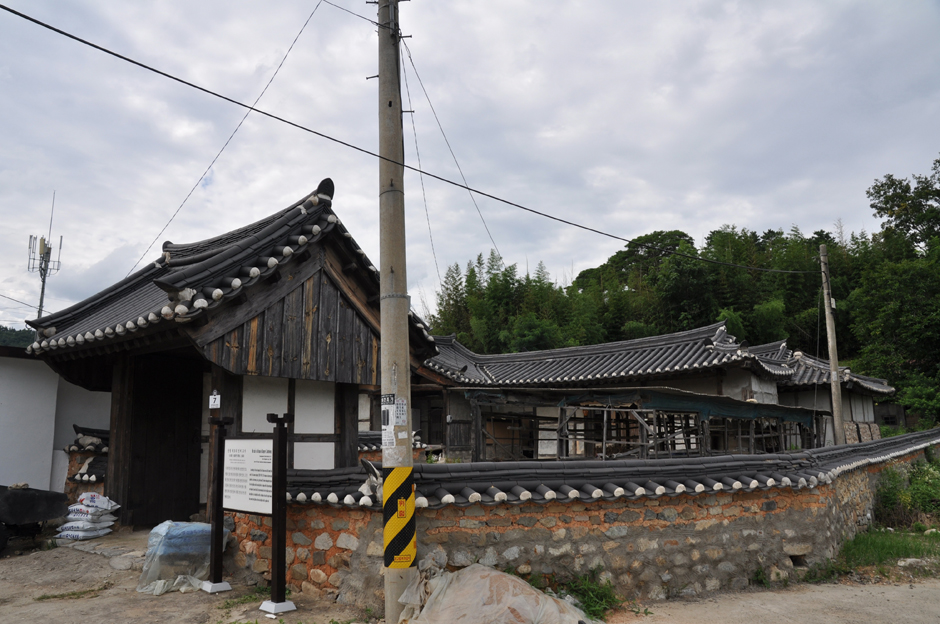 [경남] 산청 대포리 민씨고가