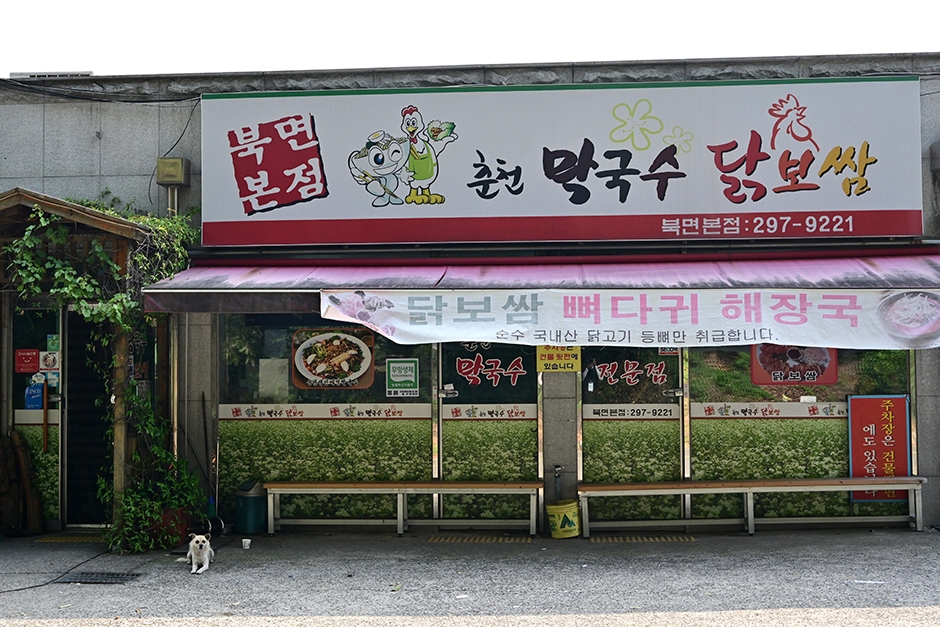 [경남] 춘천막국수닭보쌈북면본점