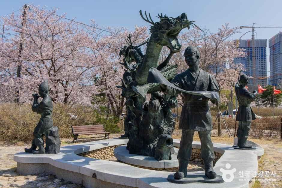 [강원] 영랑호 설화공원