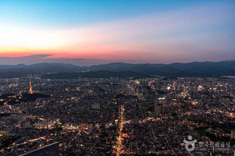 [대구] 앞산 케이블카(앞산 전망대)