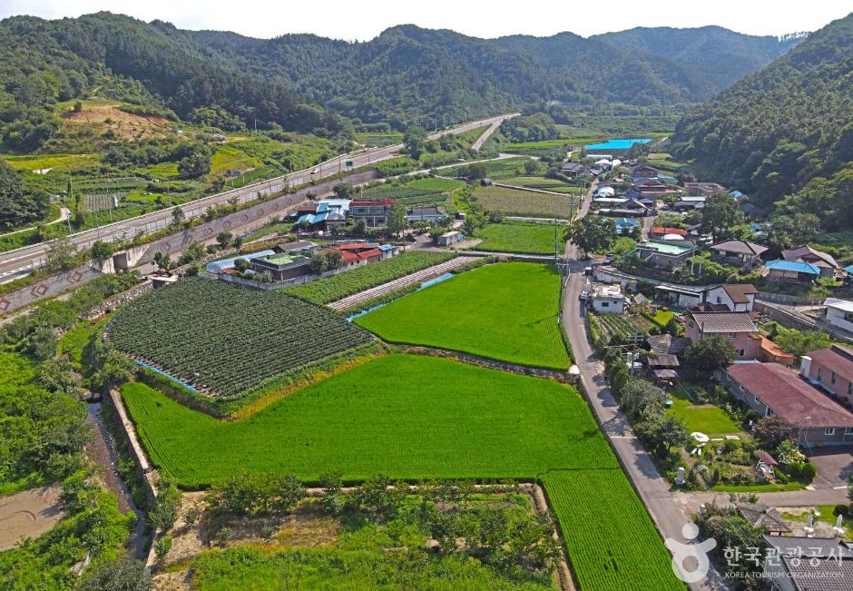 [전북] 진안 배넘실마을