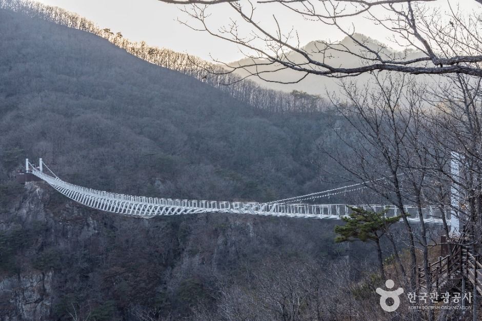 [전북] 운일암반일암 구름다리