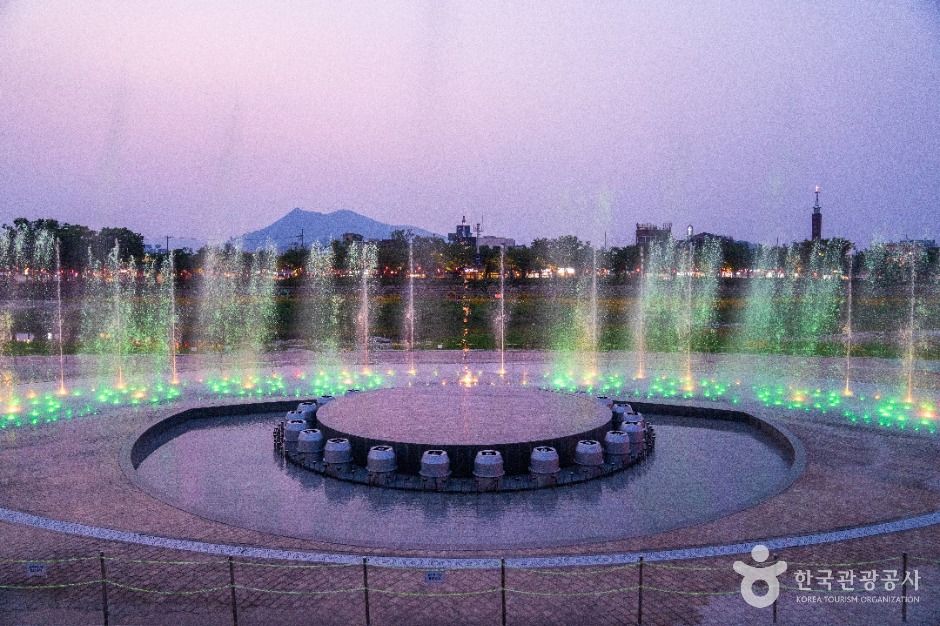 [전북] 요천수경 음악분수