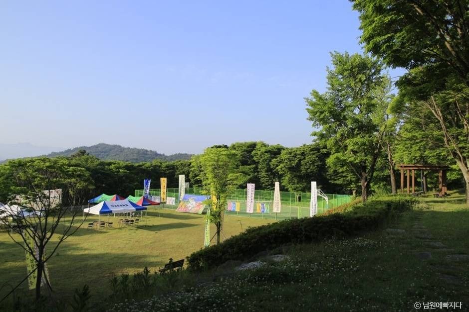 [전북] 교룡산국민관광지