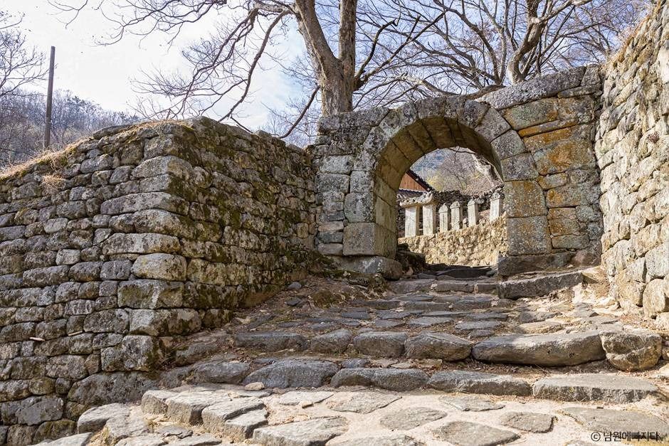 [전북] 남원 교룡산성