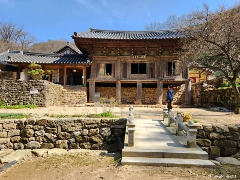 [전북] 화암사(완주)