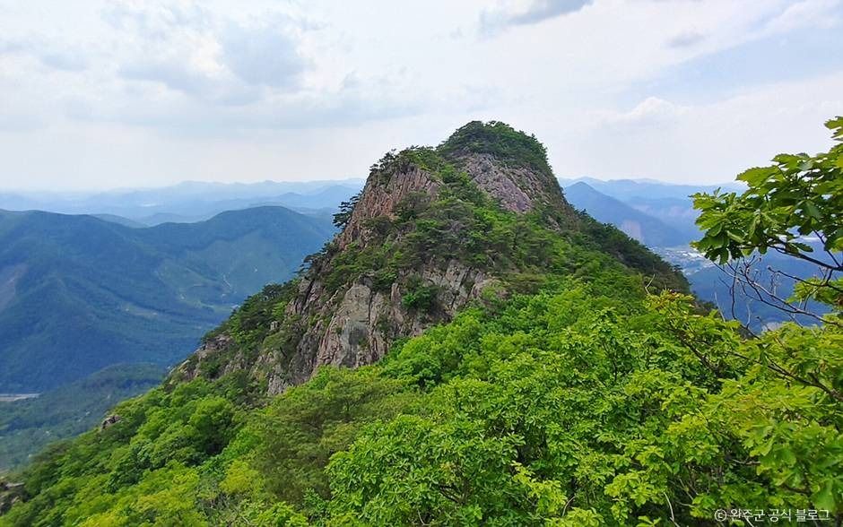 [전북] 천등산(완주)