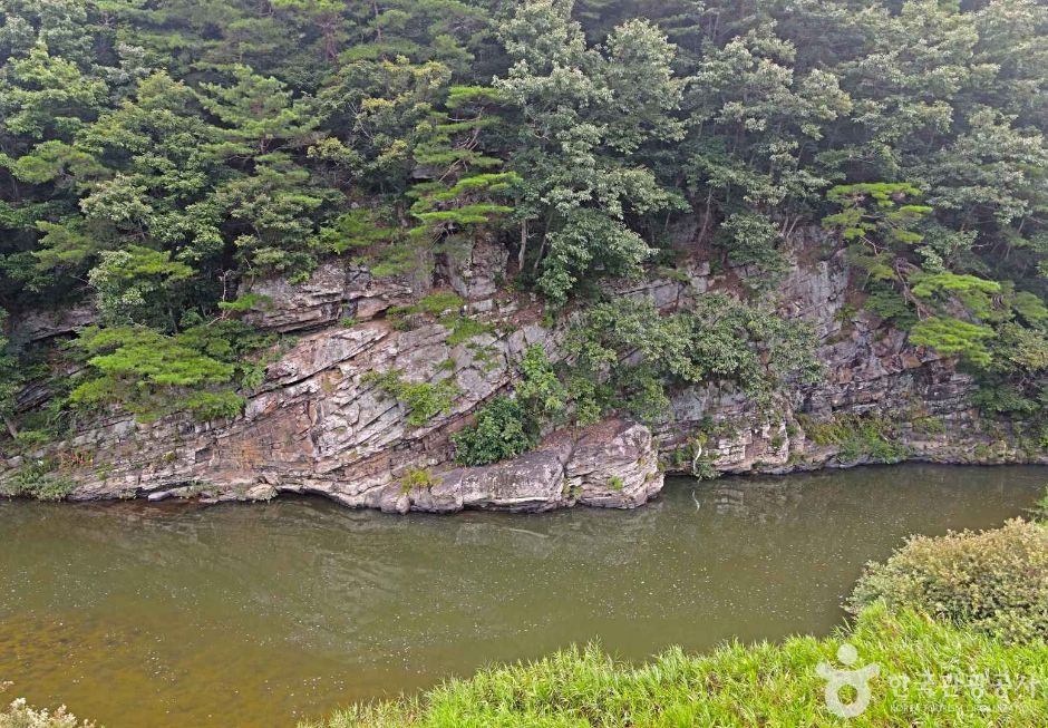 [전북] 운교리 삼각주 퇴적층