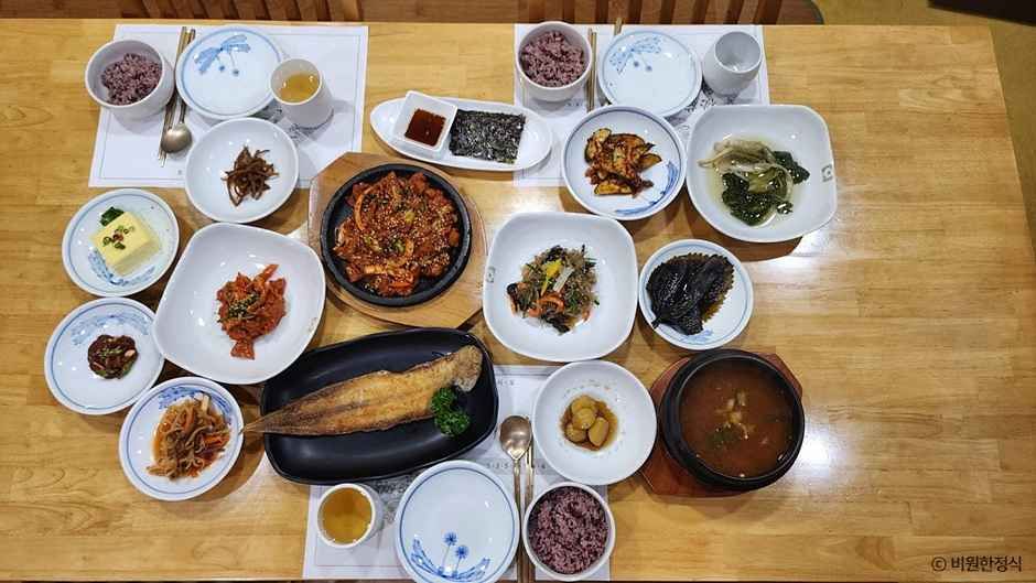 [전북] 비원한정식