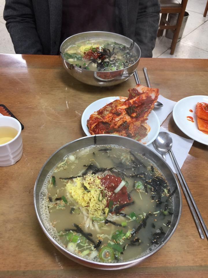 [전북] 장미칼국수